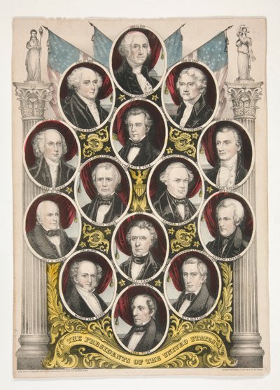 De presidenten van de Verenigde Staten door Elijah C. Kellogg