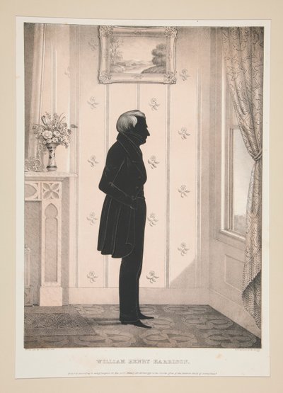 William Henry Harrison door Elijah C. Kellogg