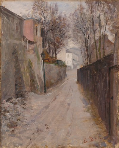 Rue Gabrielle, Parijs door Elin Danielson Gambogi