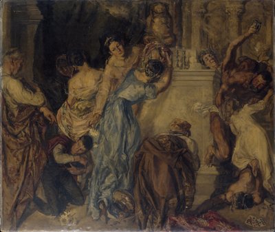 Mammon, 1906 door Elinor Proby Adams
