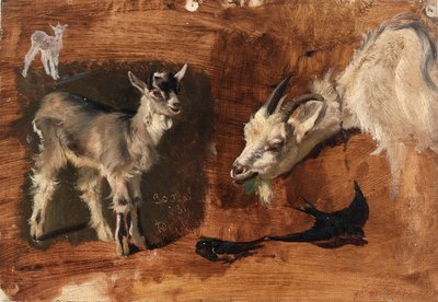 Geiten door Eliphalet Fraser Andrews