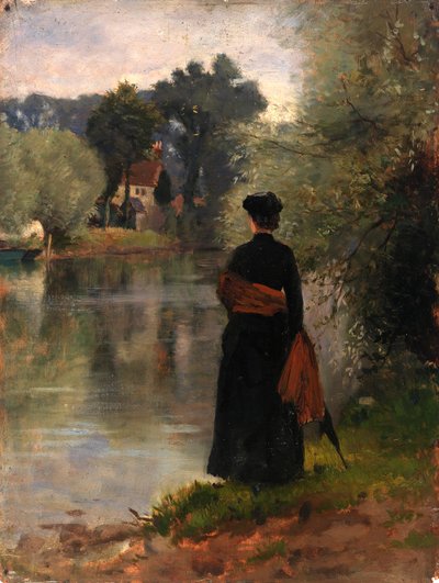 Promenade door Eliphalet Fraser Andrews
