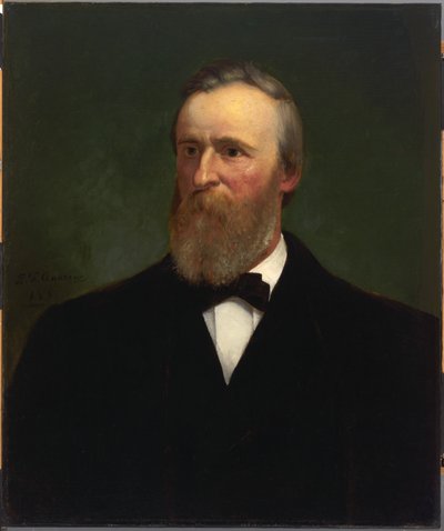 Rutherford B. Hayes door Eliphalet Frazer Andrews