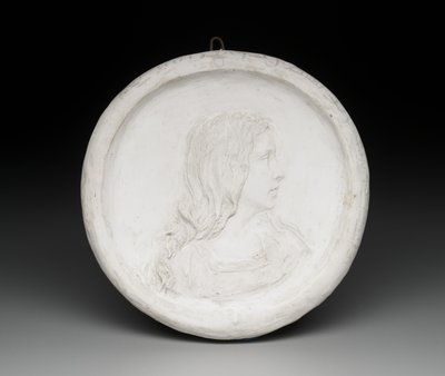 Mevrouw Rose als kind door Elisabet Ney