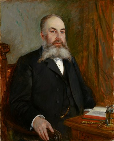 Emil Kjöllerfeldt door Elisabeth Keyser
