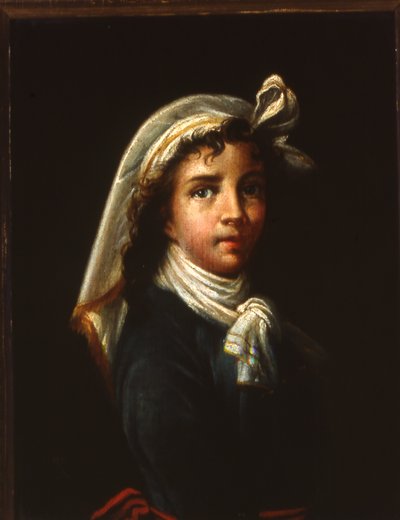Jonge Vrouw door Elisabeth Louise (after) Vigee Lebrun