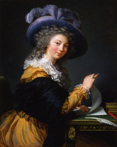 Portret van Comtesse de Cérès door Elisabeth Louise Vigee Lebrun
