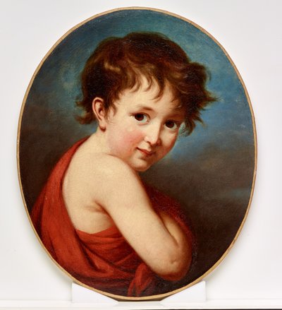 Portret van Michel door Élisabeth Louise Vigée Le Brun