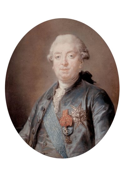Alexandre de Saint-Maurice, prins van Montbarrey door Elisabeth Louise Vigee Lebrun