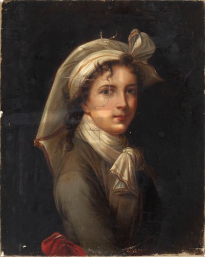 Selbstporträt door Elisabeth Louise Vigee-Lebrun
