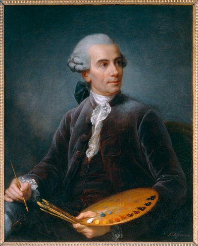 Joseph Vernet, schilder ... door Elisabeth Louise Vigee-Lebrun