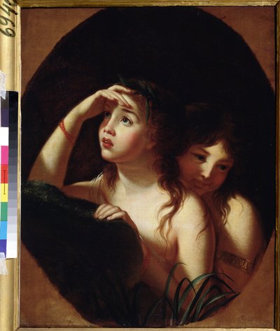 Najaden door Elisabeth Louise Vigee Lebrun