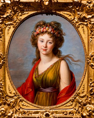  door Elisabeth Louise Vigee-Lebrun