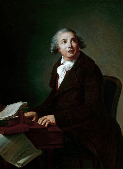  door Elisabeth Louise Vigee-Lebrun
