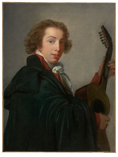 Portret van Graaf Siemontkowsky Bystry door Elisabeth Louise Vigee Lebrun