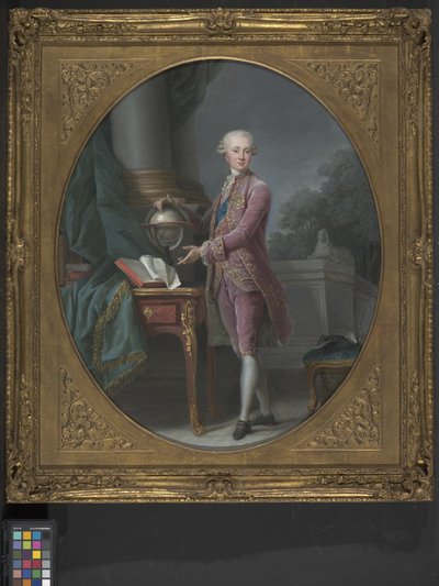 De prins van Nassau door Elisabeth Louise Vigee Lebrun