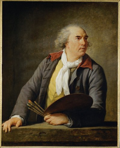De schilder Hubert Robert ... door Elisabeth Louise Vigee-Lebrun