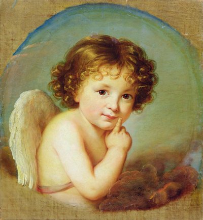Cupido door Elisabeth Louise Vigee Lebrun
