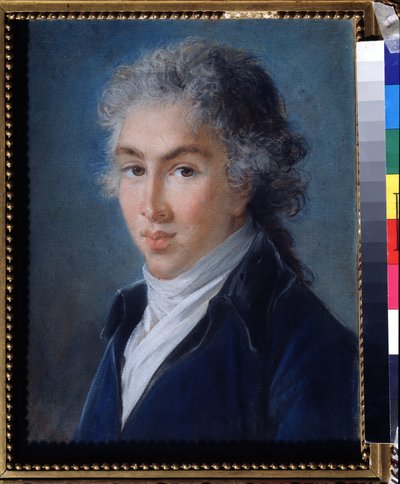 Portret van prins Ivan Baryatinsky door Elisabeth Louise Vigee Lebrun