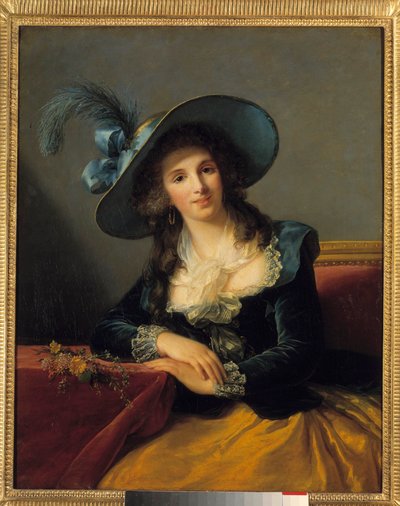 Portret van Antoinette Elisabeth Marie d
