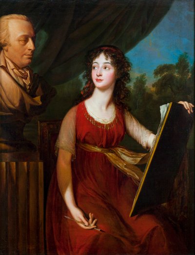 Portret van gravin Maria Vasilyevna Kochubey 1779-1844 door Elisabeth Louise Vigee Lebrun