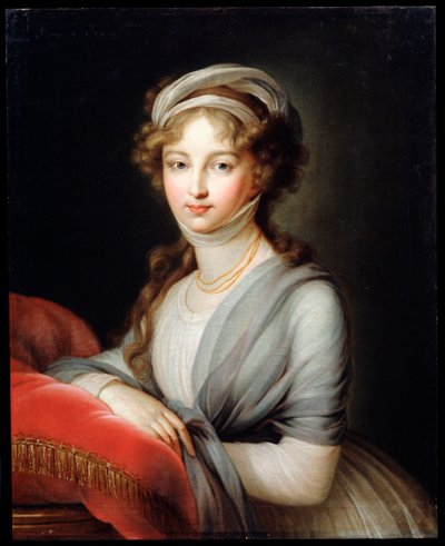 Portret van Keizerin Elizabeth Alexeievna, c1795 door Elisabeth Louise Vigee Lebrun