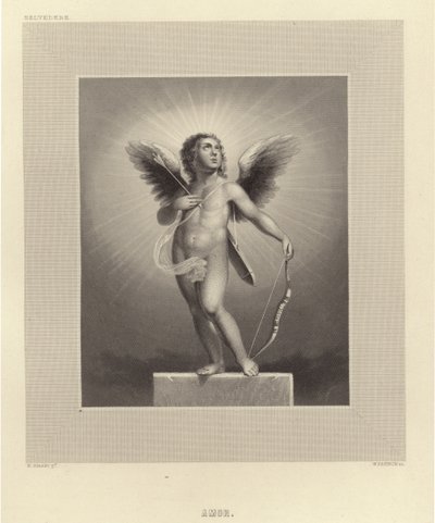 Amor door Elisabetta Sirani