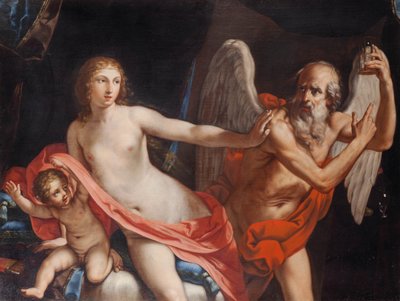 De Schoonheid die de Tijd Verdrijft door Elisabetta Sirani
