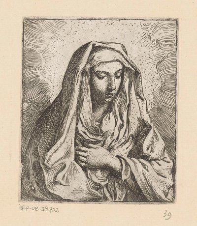Maria door Elisabetta Sirani