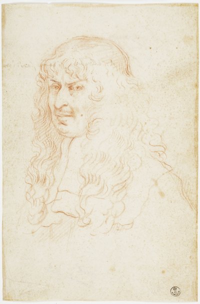 Portret van Graaf Annibale Ranuzzi door Elisabetta Sirani