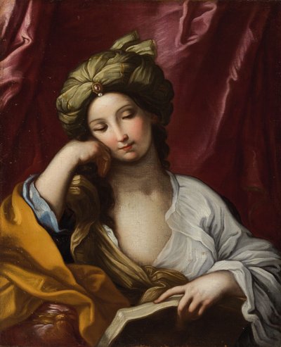 Sibylle door Elisabetta Sirani