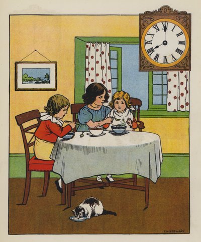 Ontbijt door Elise H. Stewart