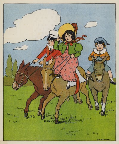 Zaterdag, Vrolijke Tijd door Elise H. Stewart