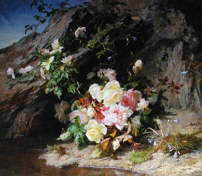Rozen door Elise Puyroche Wagner