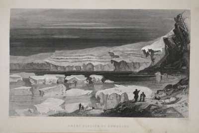 De Grote Gletsjer van Humboldt, illustratie uit 