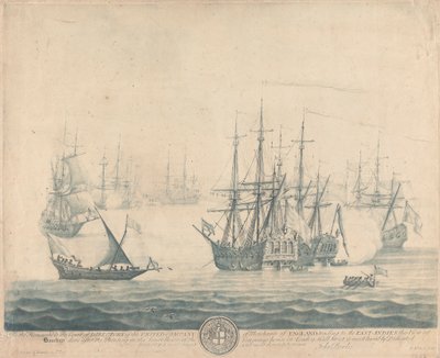 Uitzicht op Bombay door Elisha Kirkall