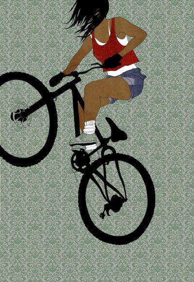 Biker meisje door Eliza Southwood