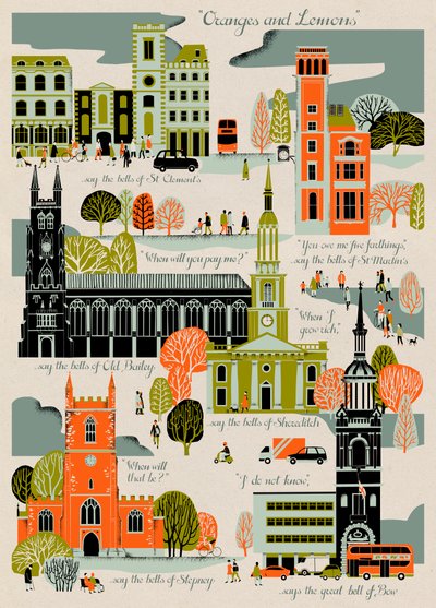 Sinaasappels en Citroenen door Eliza Southwood