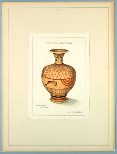 Portfolio, Historisch Ornament door Elizabeth A. Nedwill