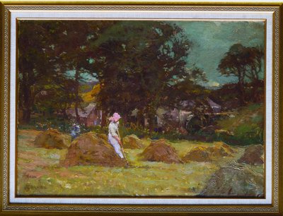Hooien door Elizabeth Adela Stanhope Forbes
