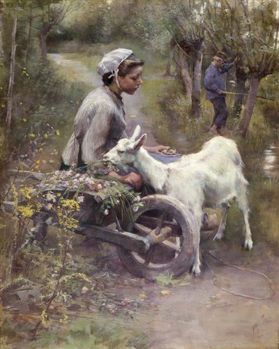 Jean, Jeanne en Jeannette door Elizabeth Adela Stanhope Forbes