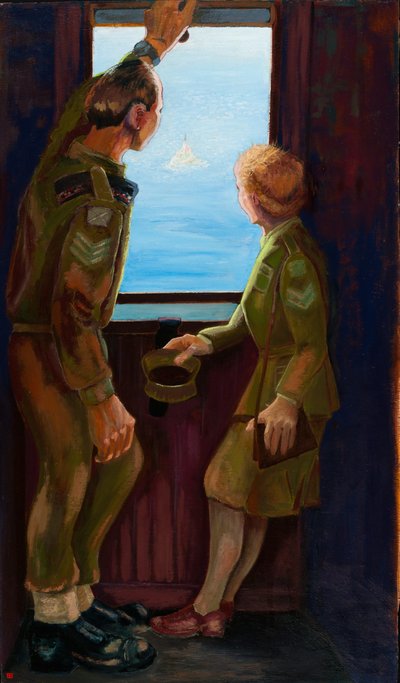 Heilig Eiland van LNER, 1943 door Elizabeth Browning
