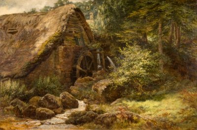 Holy Street Mill door Elizabeth Cameron Mawson