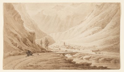 Lans Le Bourg door Elizabeth Frances Batty