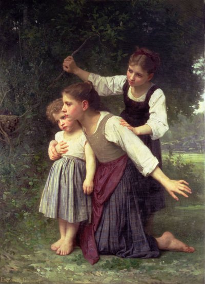 In het Bos door Elizabeth Jane Gardner Bouguereau