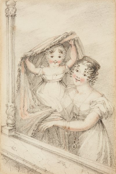 Koningin Victoria als kind door Elizabeth Keith née Lindsay Heathcote
