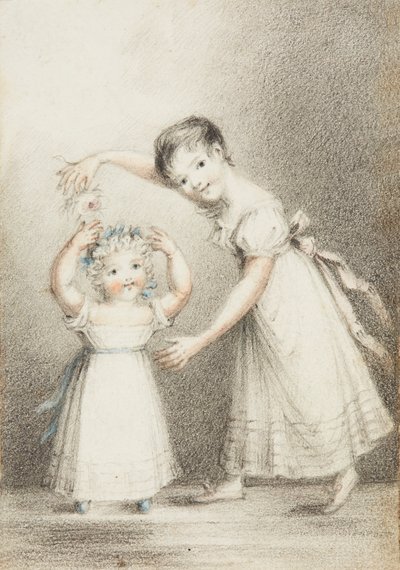Koningin Victoria als kind door Elizabeth Keith née Lindsay Heathcote