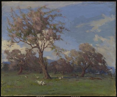 Lente, c.1926 door Elizabeth McGillivray Knowles