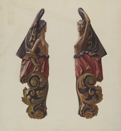 Boegbeeld door Elizabeth Moutal
