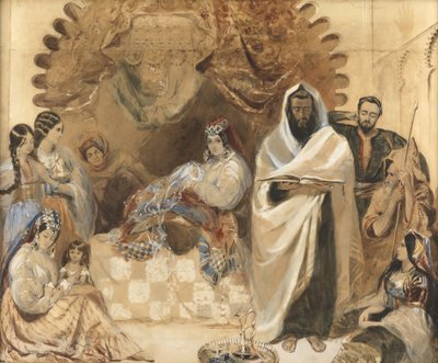 Een Brit Milah in Tanger, 1838 door Elizabeth Murray